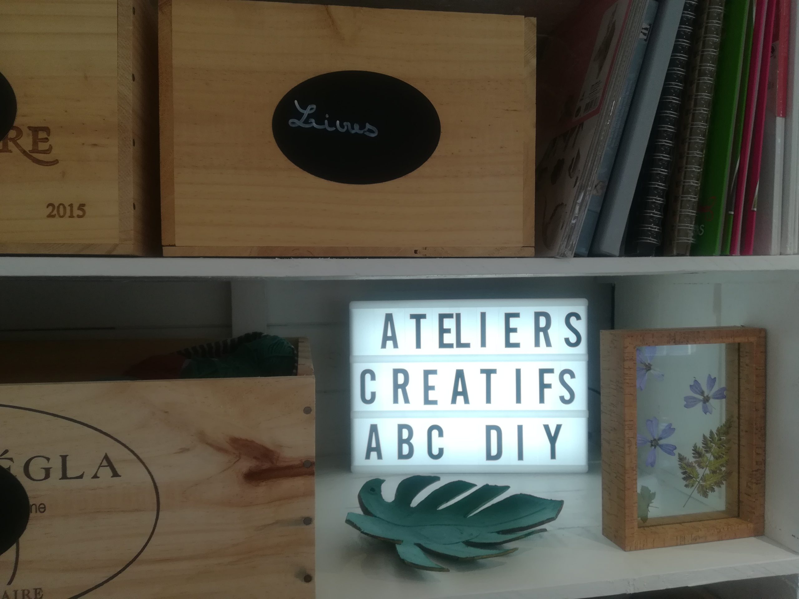 ABC-DIY: notre atelier