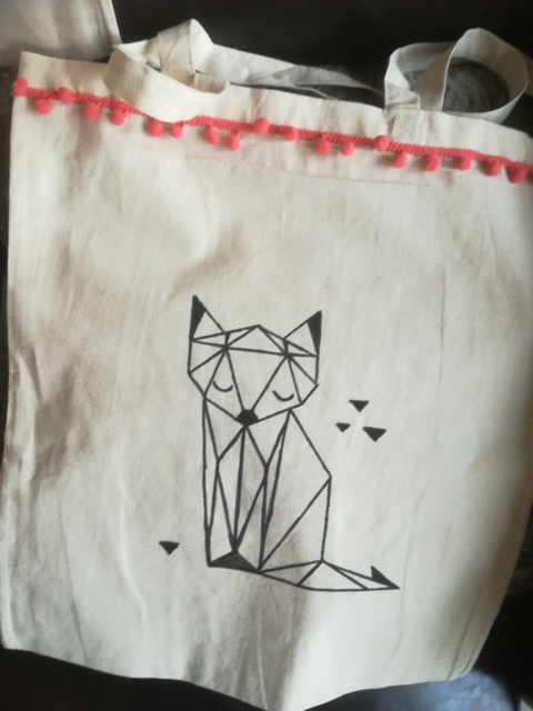 tote bag - loisirs créatifs